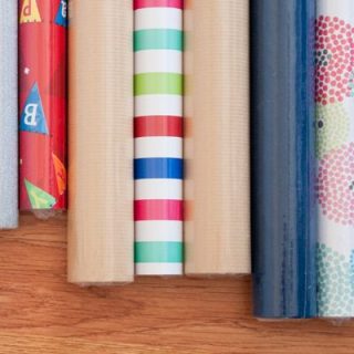 Image for Wrapping Paper Storage - Rachel Hollis
