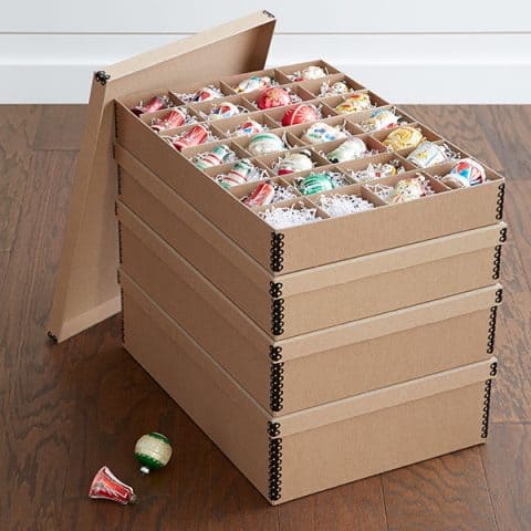 Image for Genius Ideas for Storing & Organizing Christmas Decor