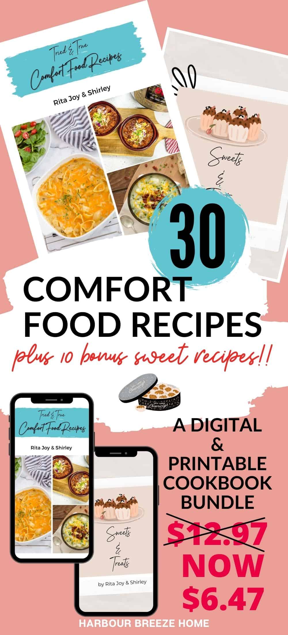 30 Days of Comfort Food Recipes - Harbour Breeze Home