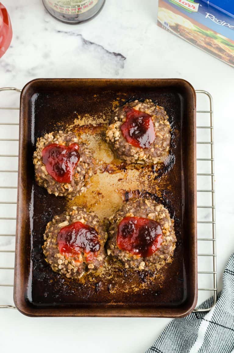 Quick & Easy Oven Baked Hamburger Steak Recipe Harbour Breeze Home