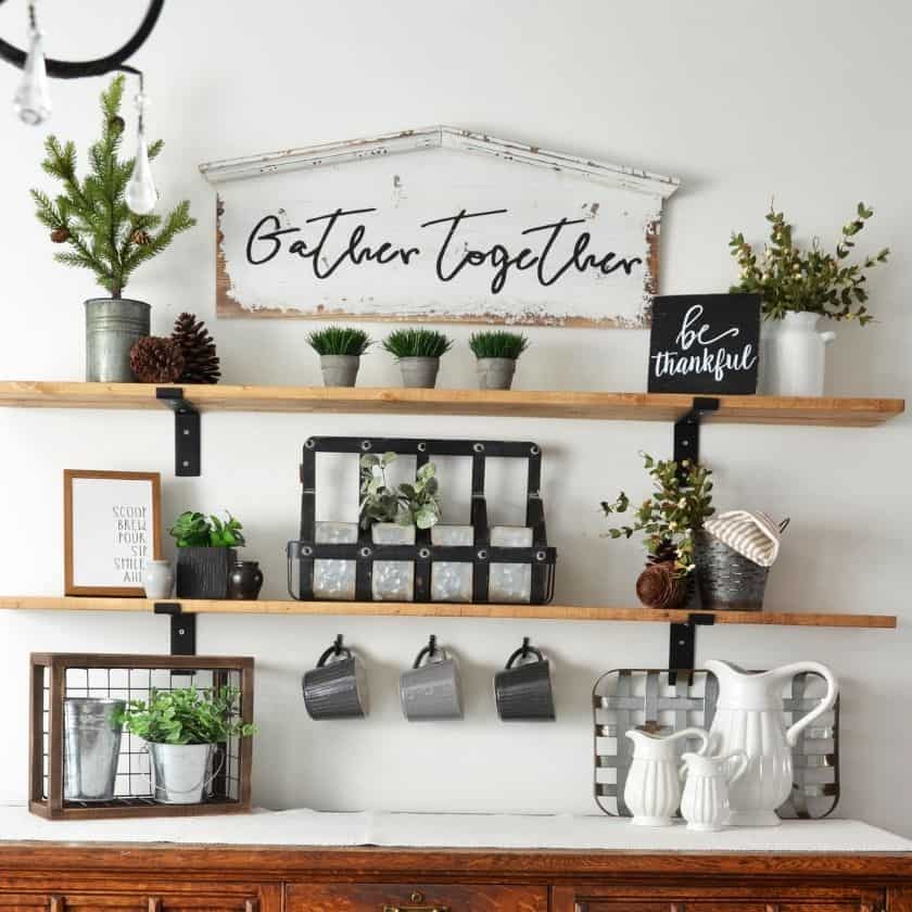 8 Easy DIY Wall Shelves You can Finish in a Few Hours