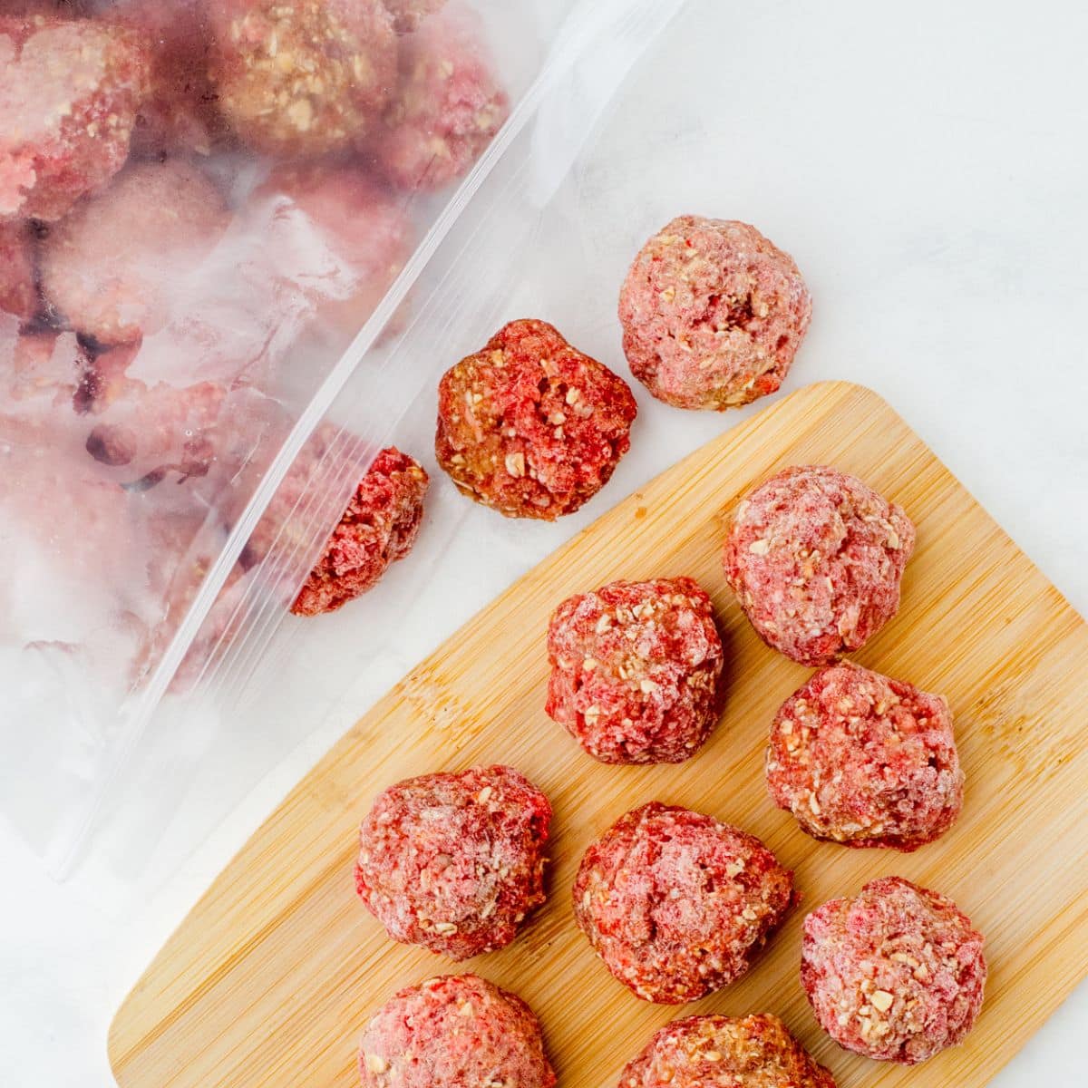 freeze ahead meatballs
