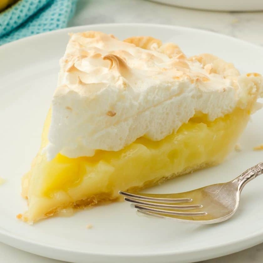 Classic Lemon Meringue Pie