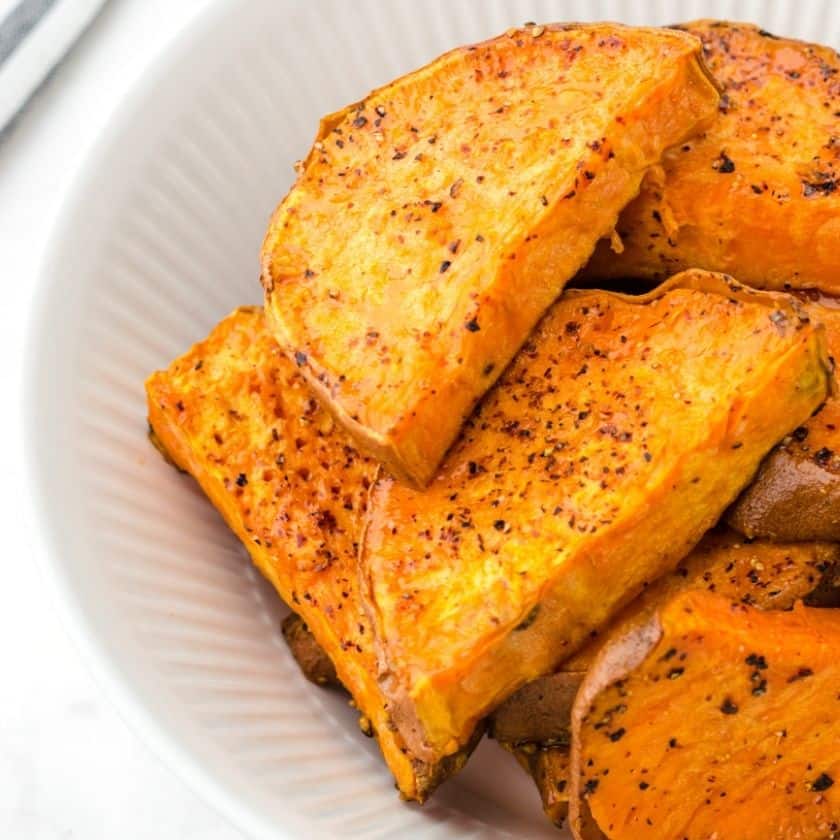 How to Roast a Large Sweet Potato Quick