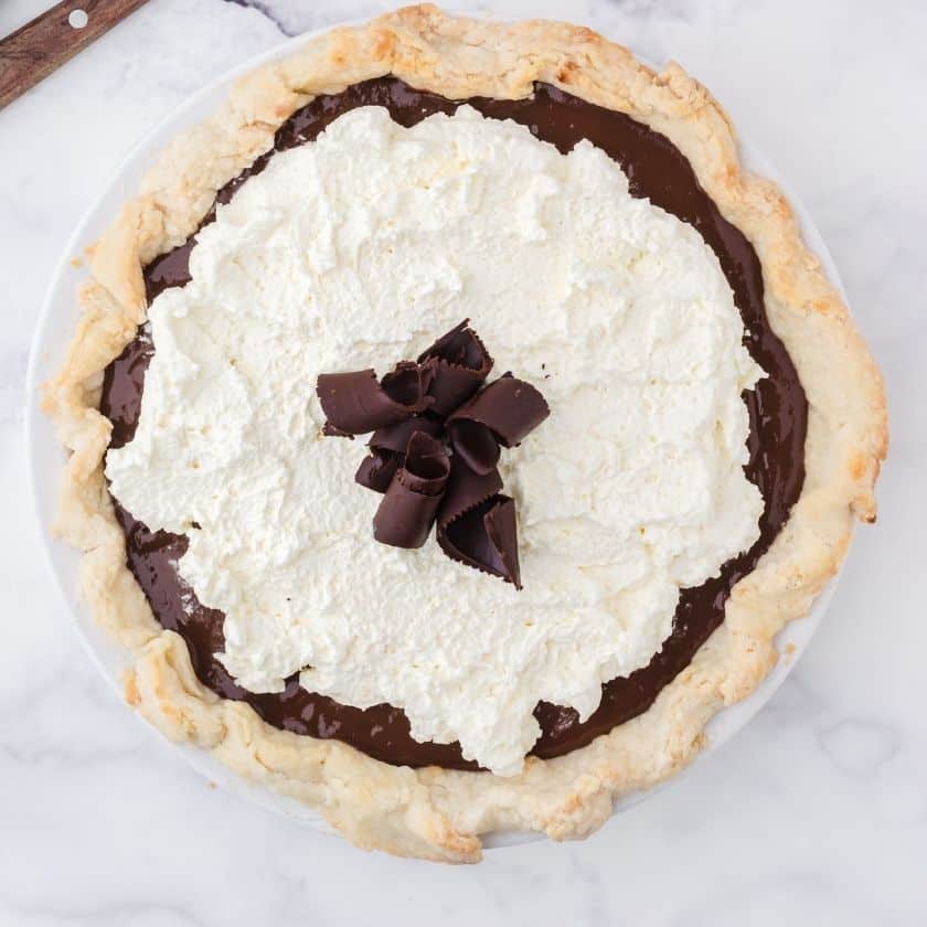 Chocolate Cream Pie