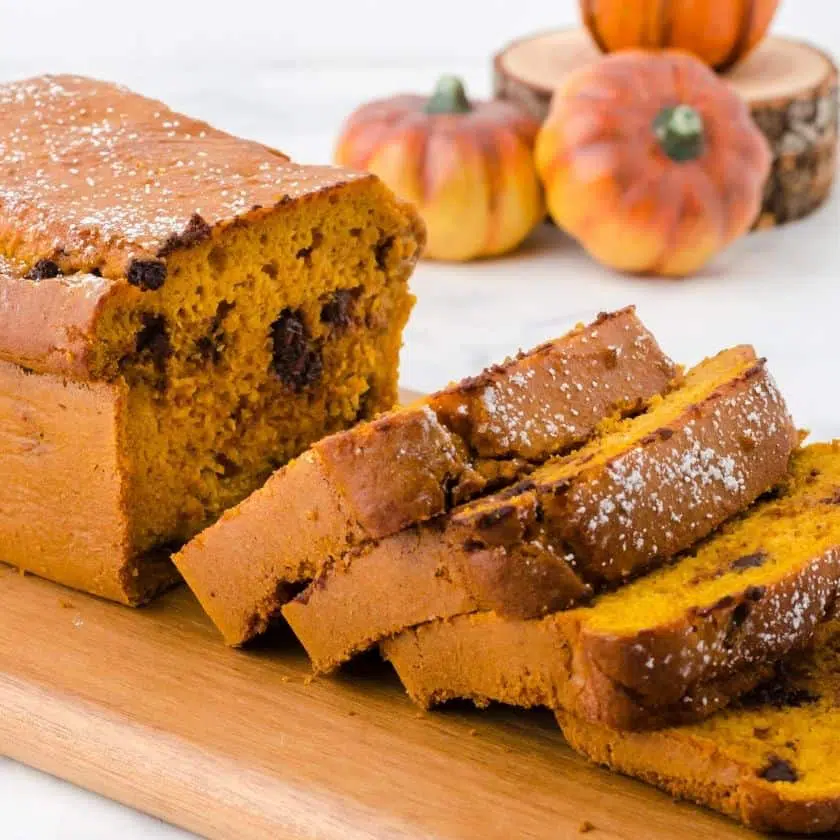 Easy Pumpkin Bread with Canned Pumpkin and Yellow Cake Mix Recipe