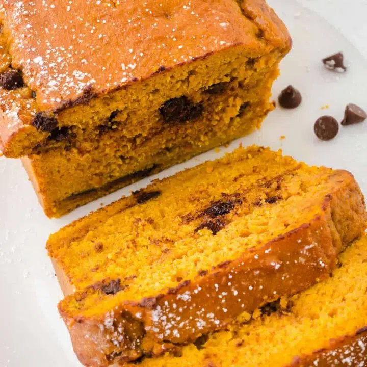 Easy Pumpkin Bread with Cake Mix & Canned Pumpkin Recipe