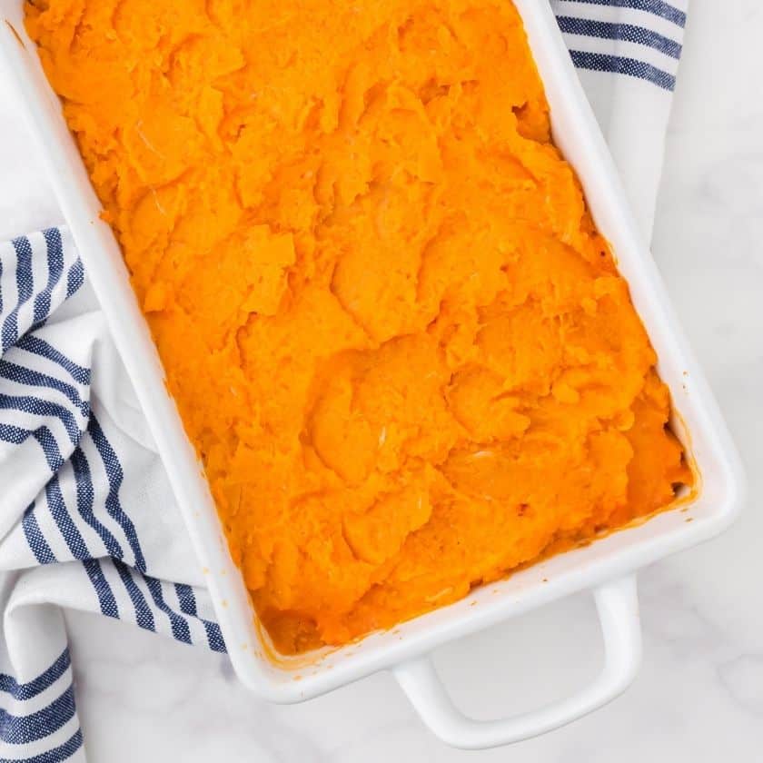 Turkey Shepherd’s Pie with Sweet Potatoes