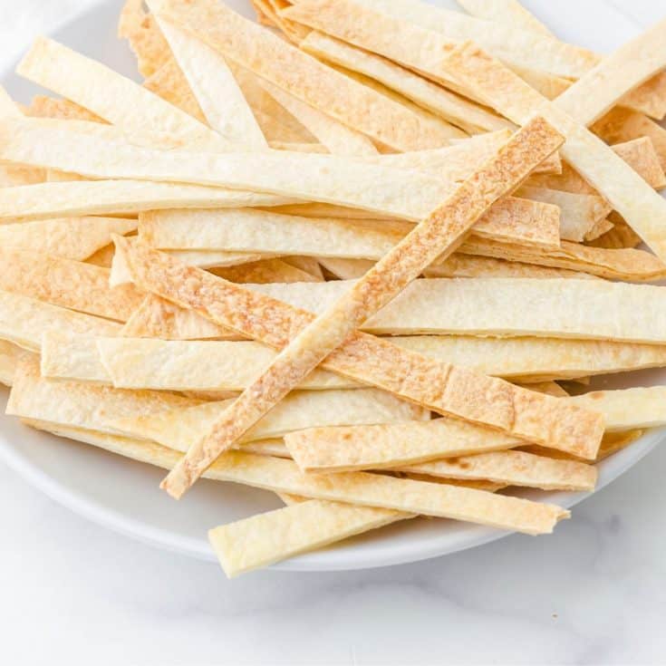 How to Make Crispy Baked Tortilla Strips Harbour Breeze Home