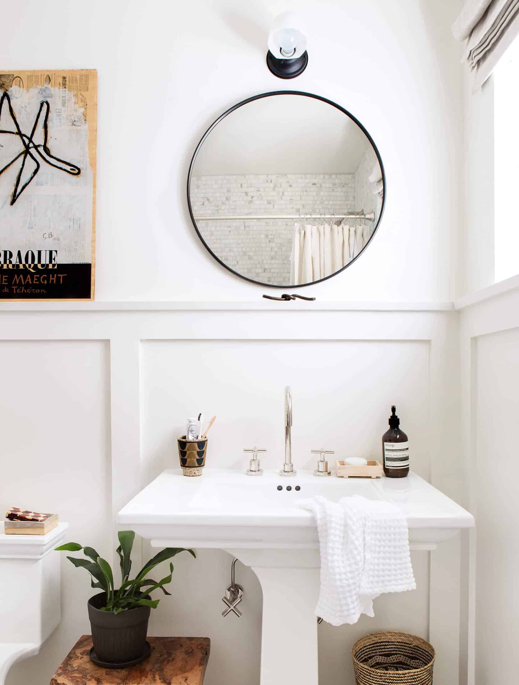 Stunning Powder Room Ideas with Modern Charm - Harbour Breeze Home