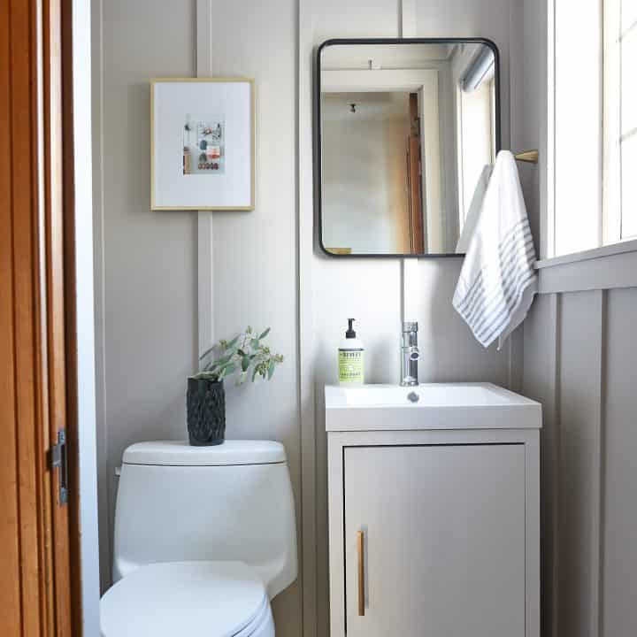 Image for How To: Modern Board and Batten Powder Room