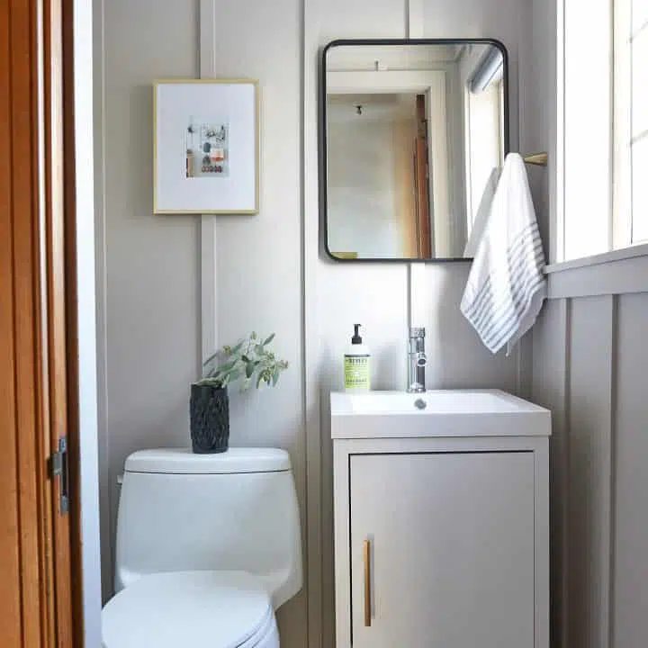 Stunning Powder Room Ideas with Modern Charm - Harbour Breeze Home