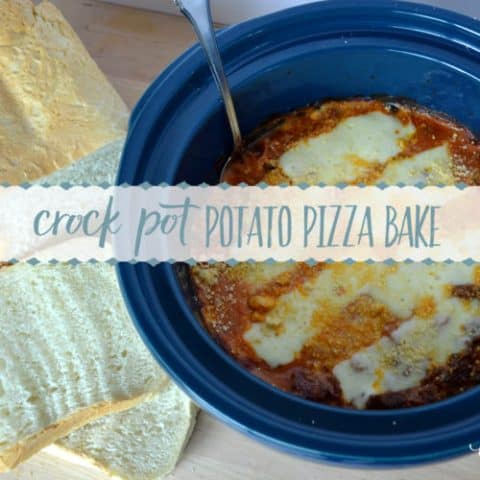 Potato Pizza Bake