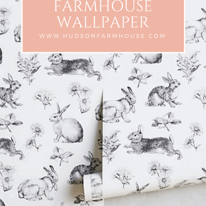 Image for Modern Farmhouse Wallpaper that's Budget Friendly