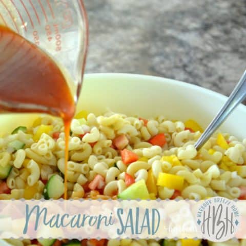 Macaroni Salad