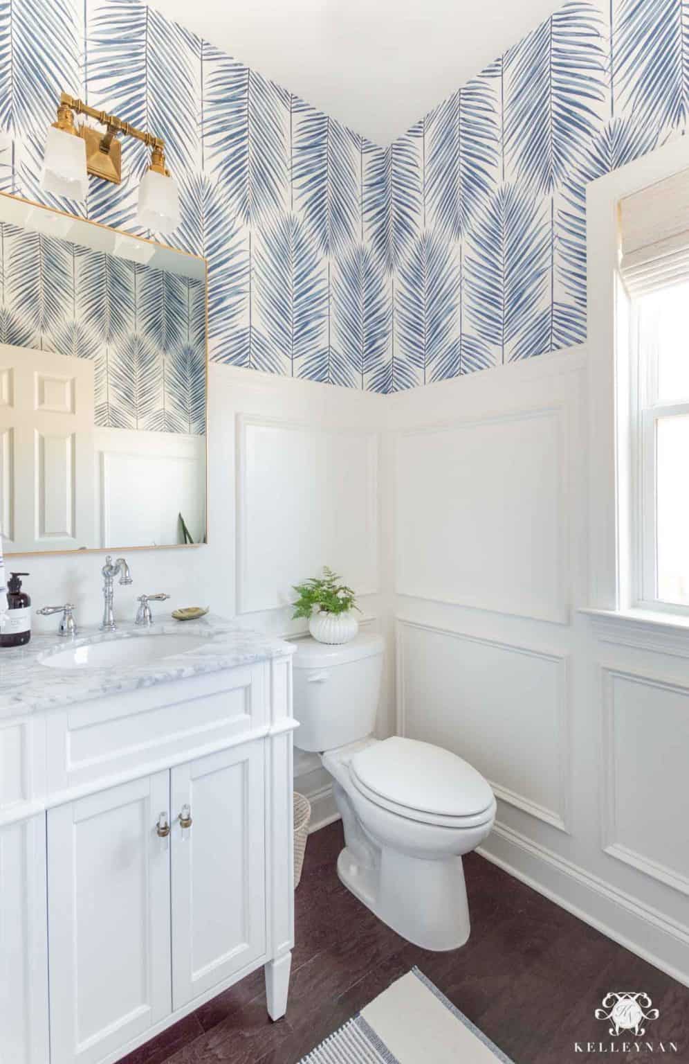 Stunning Powder Room Ideas with Modern Charm - Harbour Breeze Home