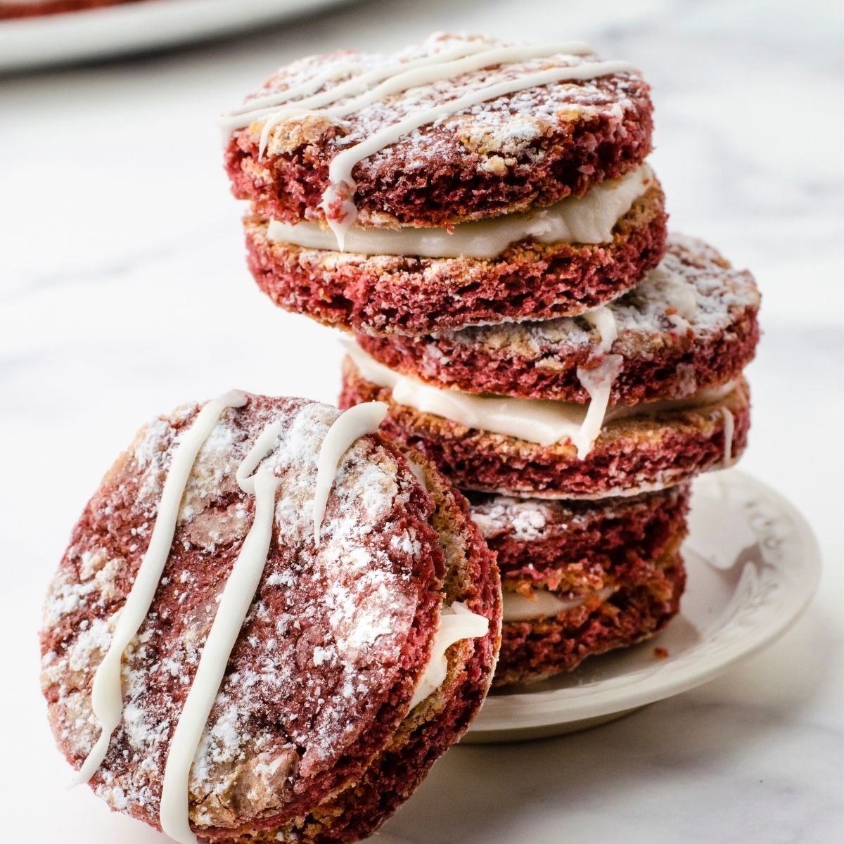 How to Fix Flat Red Velvet Crinkle Cookies