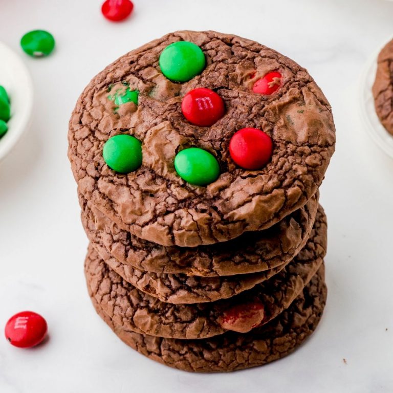 Quick & Easy Brownie Mix Cookies