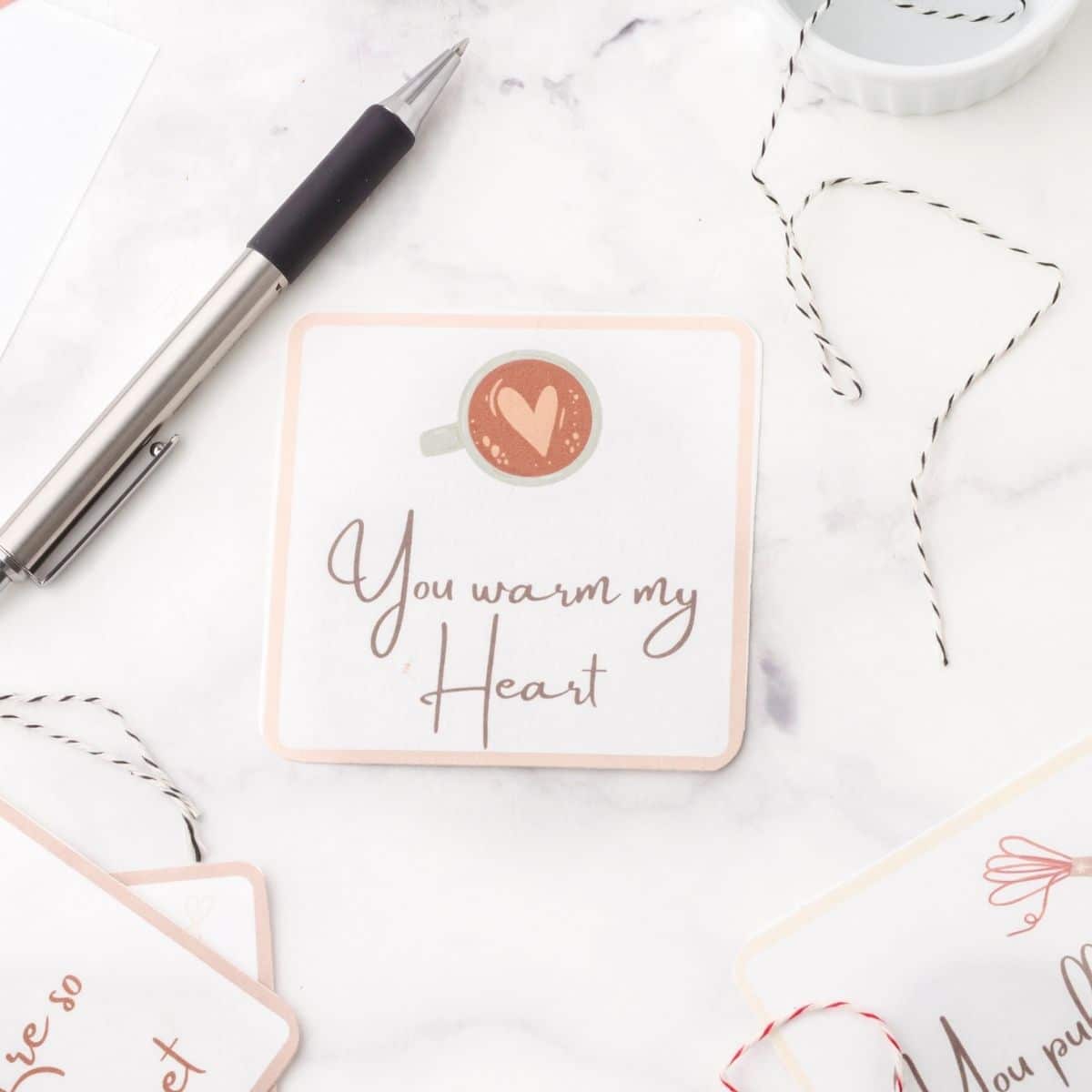 Free Printable Gift Tags for Valentines Treats