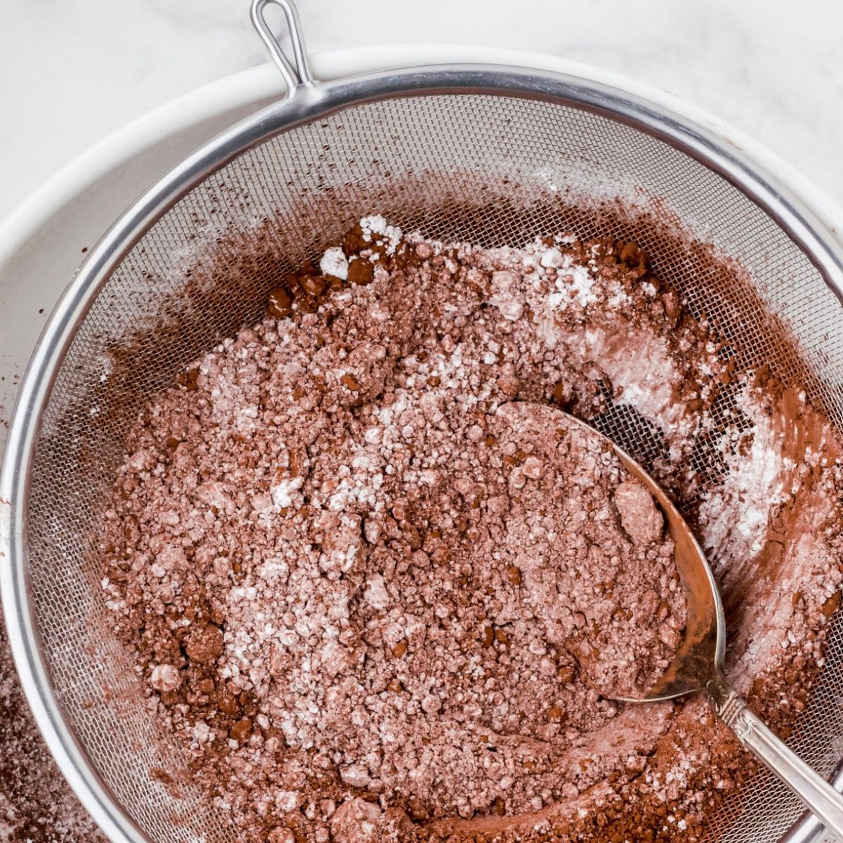 How to Sift Flour Without a Sifter