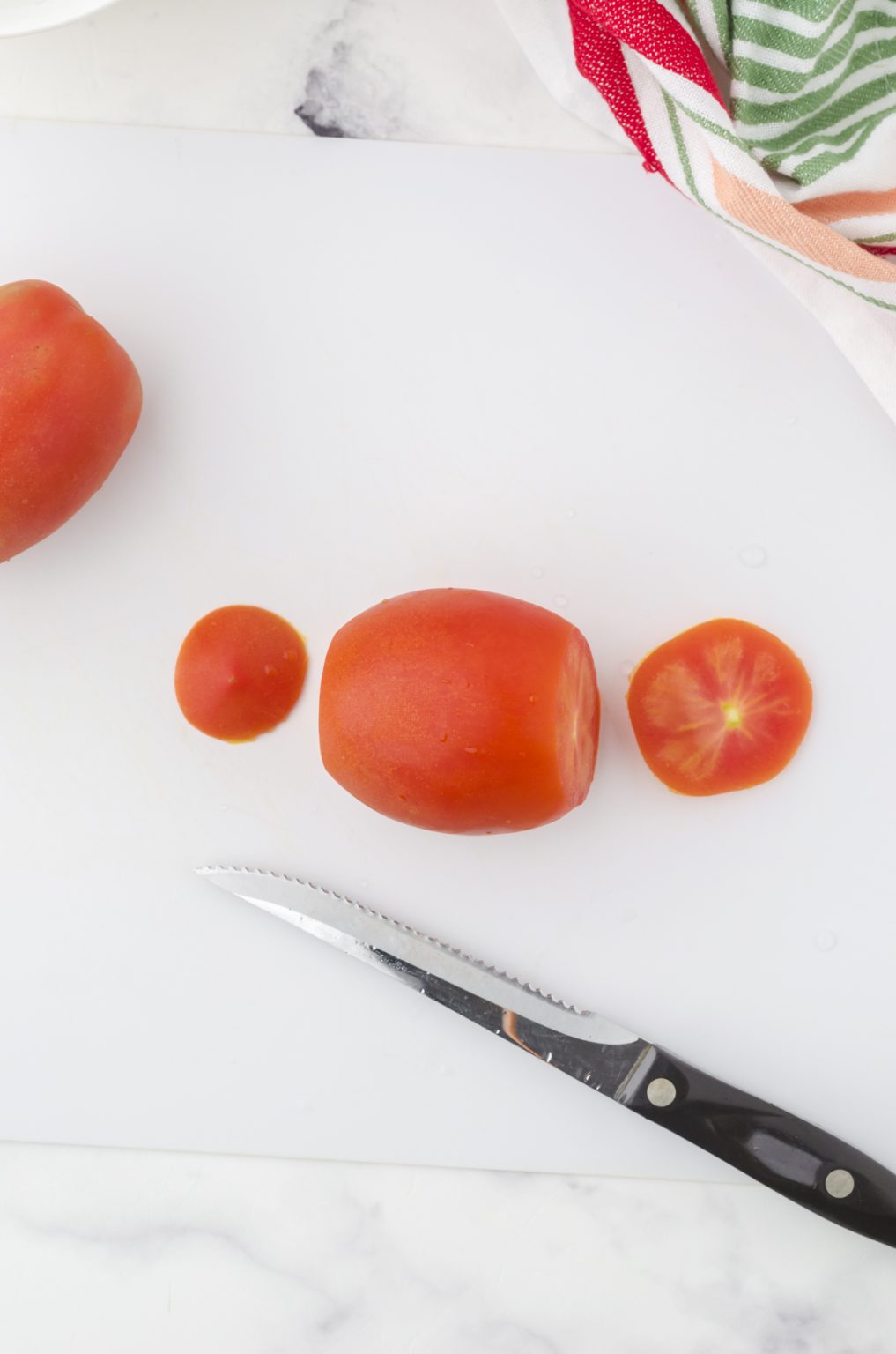 The Easiest Way Ever to Deseed Tomatoes Harbour Breeze Home