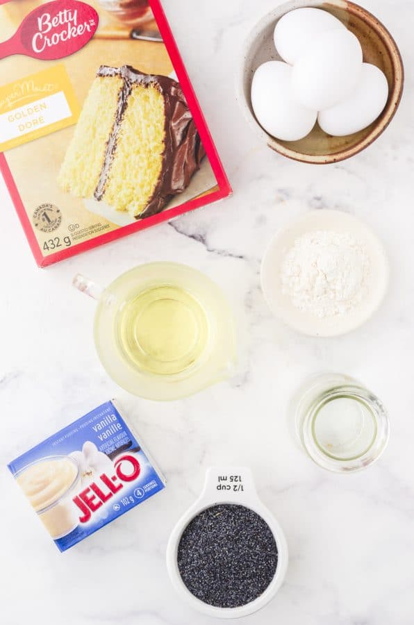 The EASIEST Poppy Seed Bread with Cake Mix Harbour Breeze Home