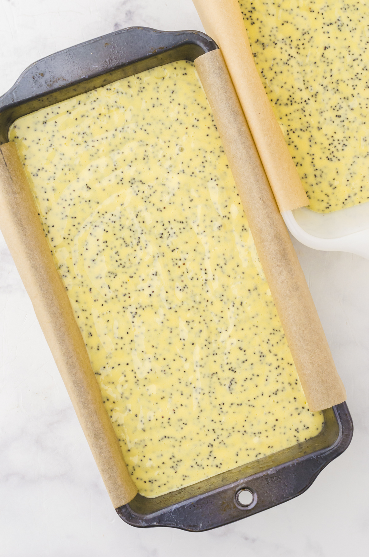 The EASIEST Poppy Seed Bread with Cake Mix Harbour Breeze Home