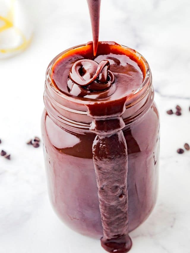Homemade Hot Fudge Sauce Harbour Breeze Home