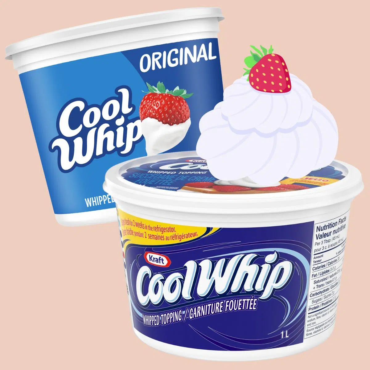 Cool Whip Sizes: Converting Ounces to Liter in Cups + Free Printable