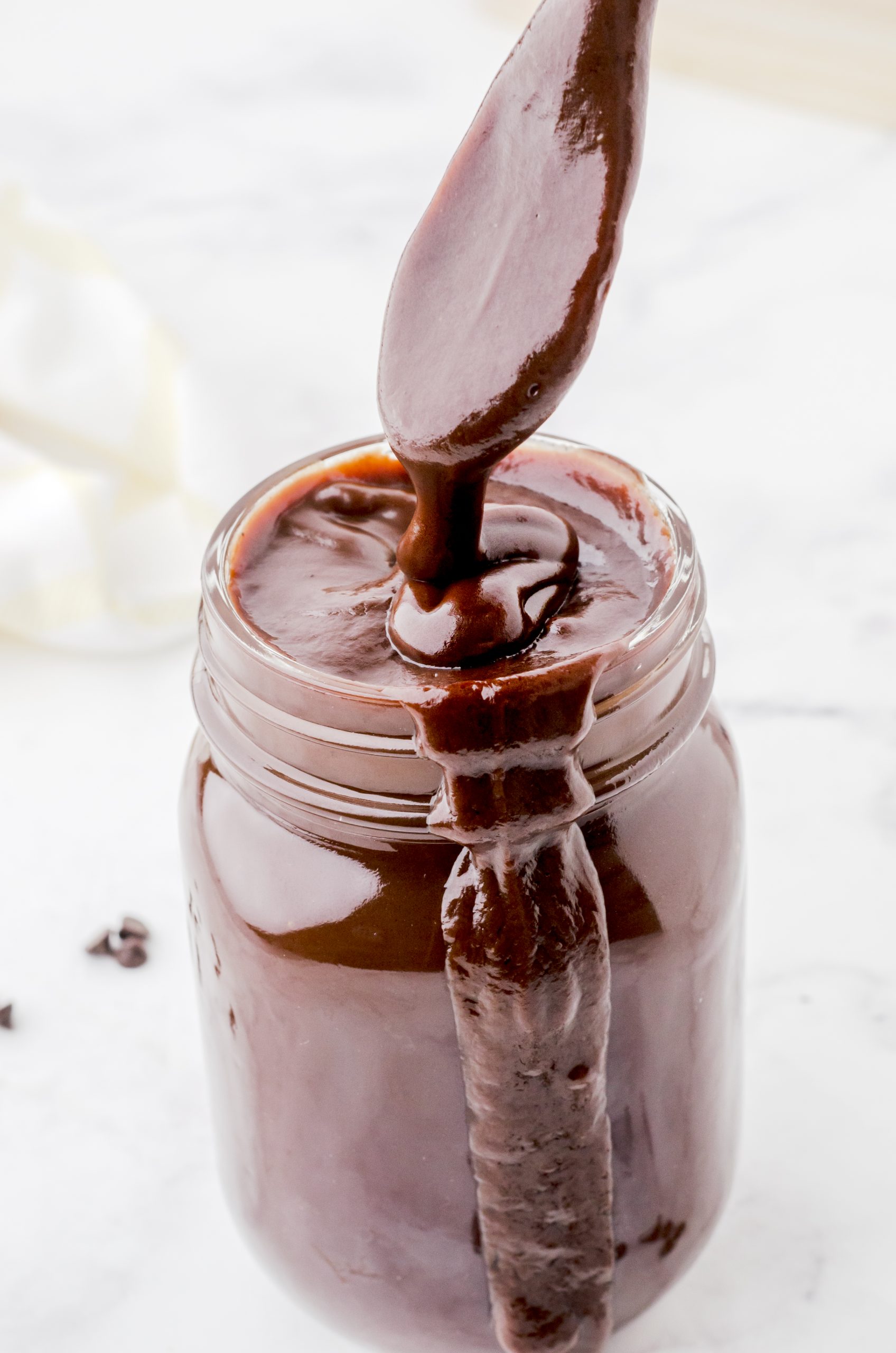 Old Fashioned Homemade Chocolate Hot Fudge Sauce Harbour Breeze Home