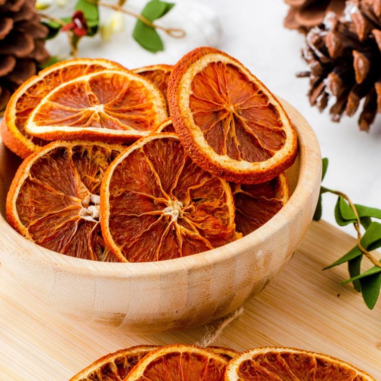 How to Make Dried Orange Slices