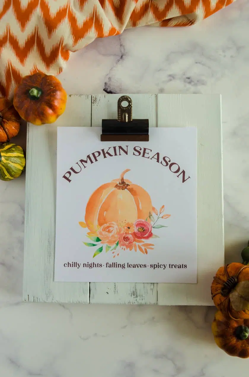 A pumpkin printable art