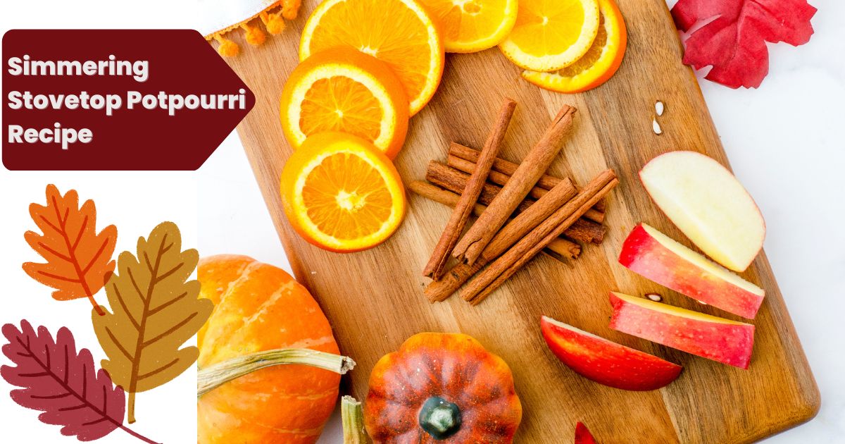 Stovetop Potpourri Recipe that Smells Like Pumpkin Pie Harbour Breeze