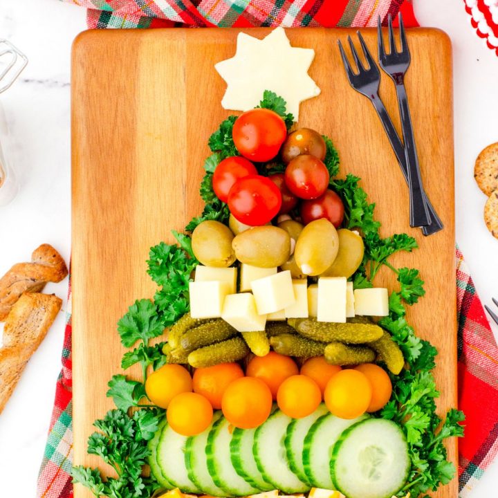 Easy Christmas Tree Charcuterie Board Harbour Breeze Home