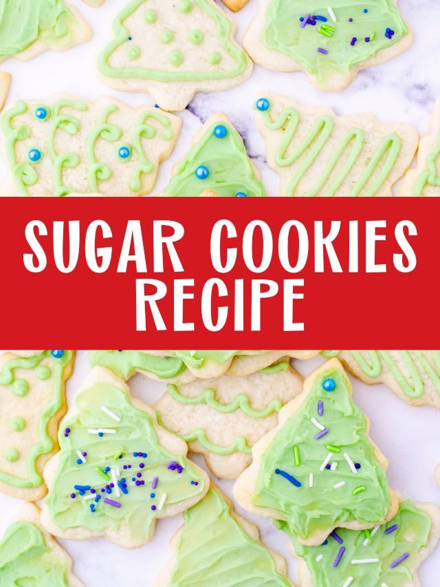 The BEST Sugar Cookies Recipe
