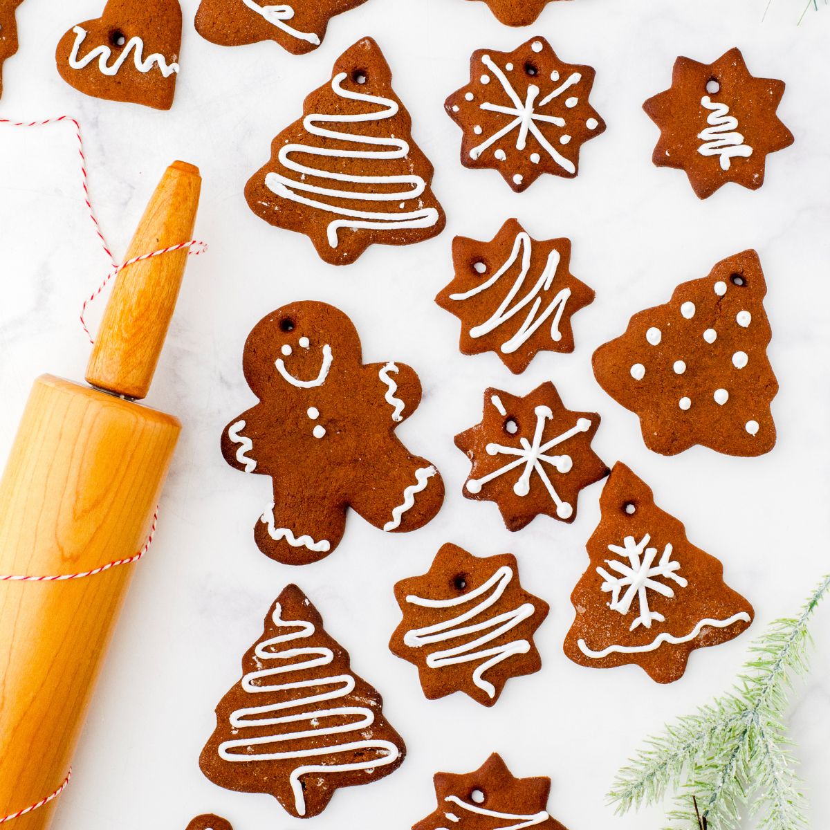 Easy Gingerbread Cookie Recipe for Eating & Decorating