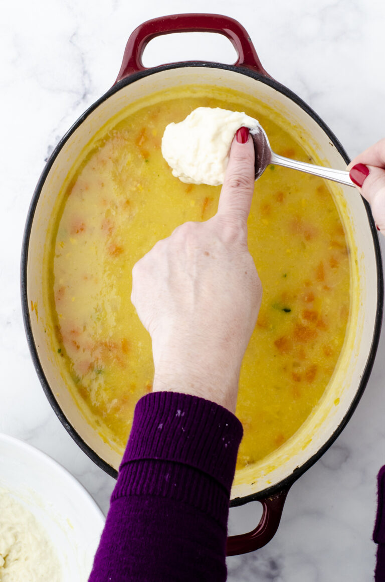 An Easy Old Fashioned Drop Dumpling Recipe Perfect for Soups