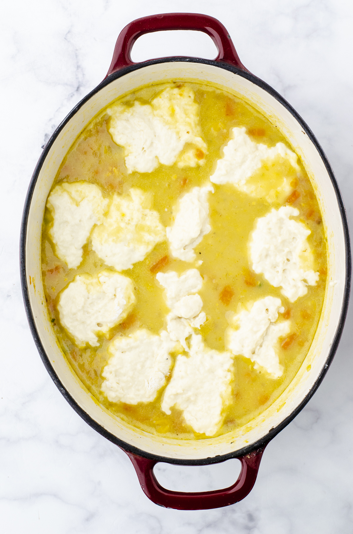 An Easy Old Fashioned Drop Dumpling Recipe Perfect for Soups