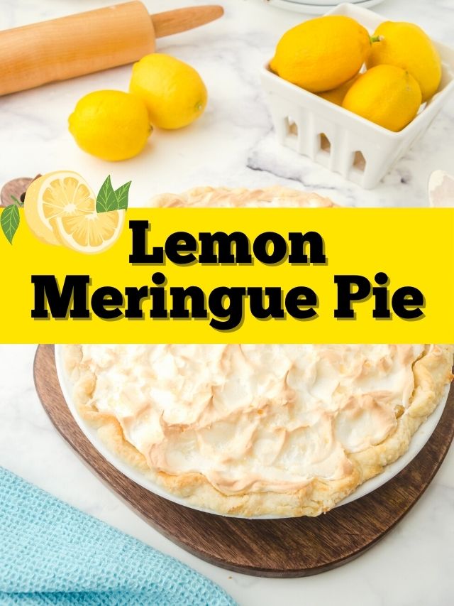 best lemon meringue pie recipe