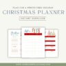 Free Printables for an Organized Christmas - Harbour Breeze Home