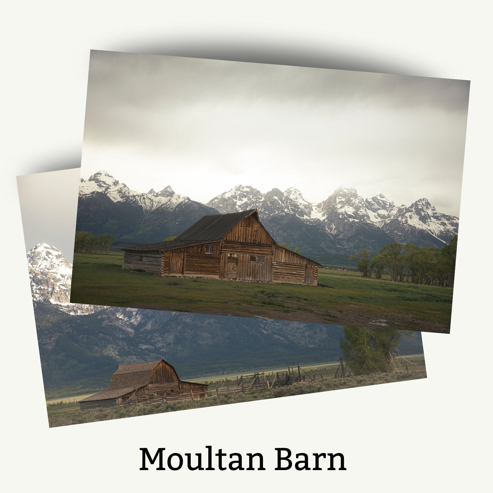 Free Printable Moultan Barn Art