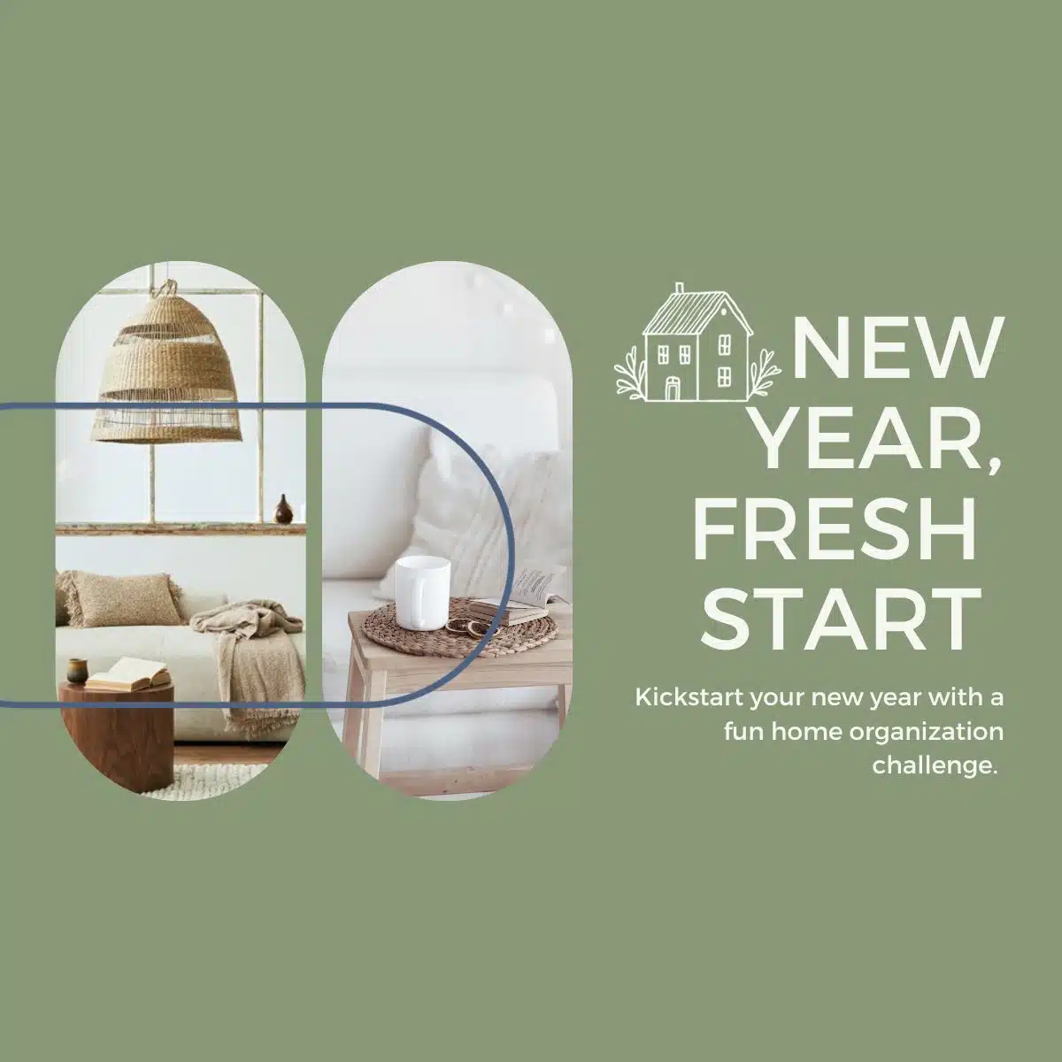 Join the January Jumpstart: 31 Days to  a Refreshed & Organized Home
