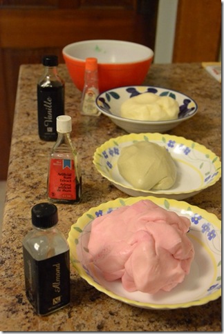 meltaway chocolate filling in different colors and flavors
