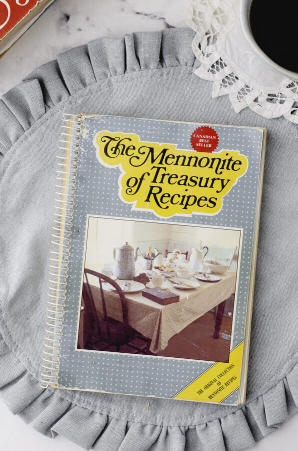 the mennonite treasure of recipes vintage cookbook