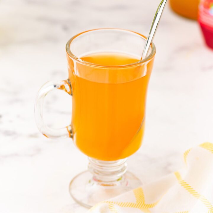 cup of tumeric tea