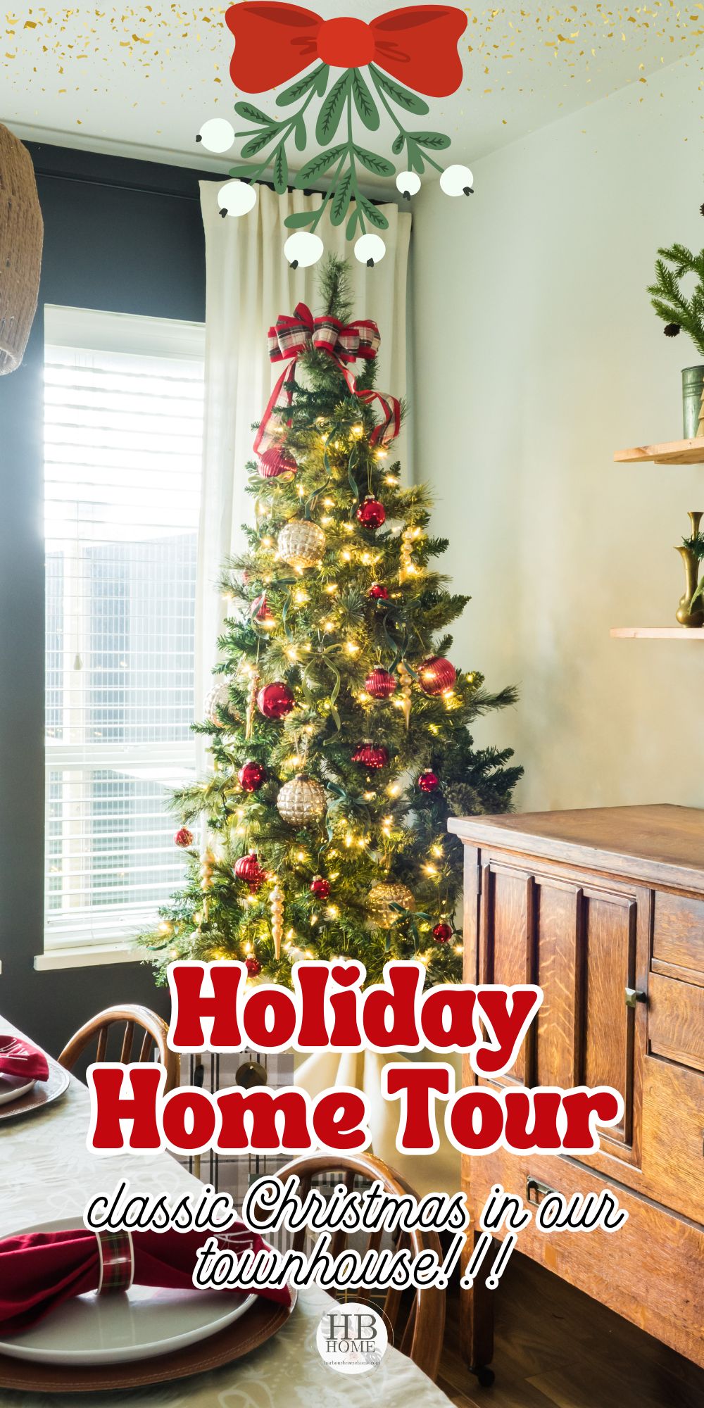 Townhouse Holiday Home Tour - Harbour Breeze Home