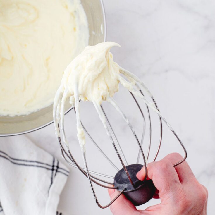 Vanilla Pudding Mix Frosting - Harbour Breeze Home