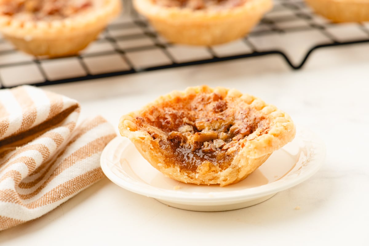 Easy Butter Tarts Recipe (with store-bought tart shells) - Harbour ...